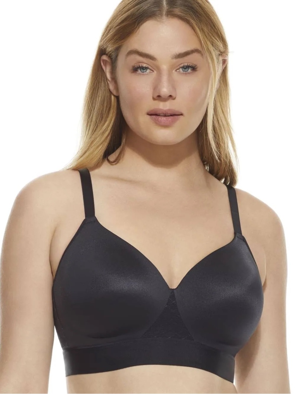 NWT Bali Women's One Smooth U Bounce Control Wirefree Bra.